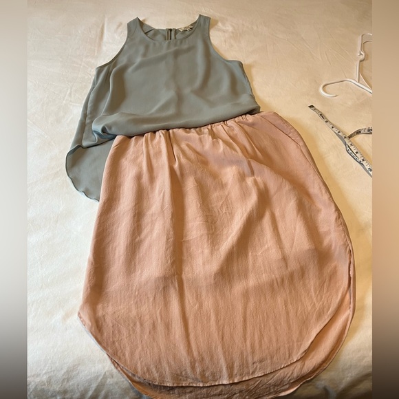 Aritzia Wilfred Sevres Seafoam Blouse - Picture 11 of 11